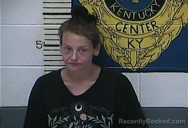 Mugshot of Victoria P Davidson booked in Clay County, Kentucky on August 10, 2026