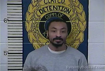 Mugshot of VICTOR JACKSON booked in Clay County, Kentucky on March 27, 2026