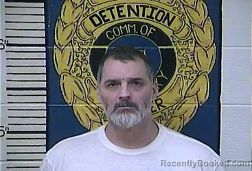 Mugshot of VIRGIL McDAVID booked in Clay County, Kentucky on March 31, 2026