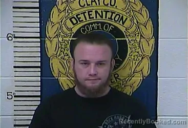 Mugshot of WILLIAM J COMBS booked in Clay County, Kentucky on March 27, 2026