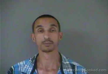 Mugshot of Anthony M Alvarez booked in Crittenden County, Kentucky on July 17, 2026