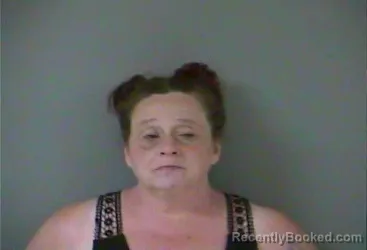 Mugshot of Amanda H Deaton booked in Crittenden County, Kentucky on August 8, 2026