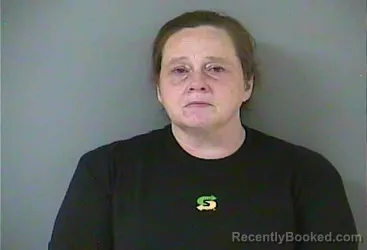 Mugshot of Amanda H Deaton booked in Crittenden County, Kentucky on October 3, 2026