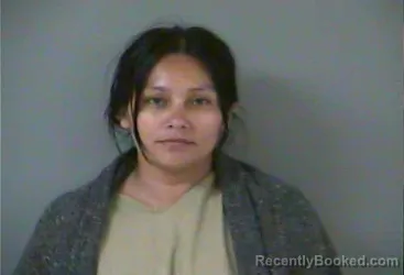 Mugshot of Andrena Allysa Gaines-Soto booked in Crittenden County, Kentucky on August 23, 2026