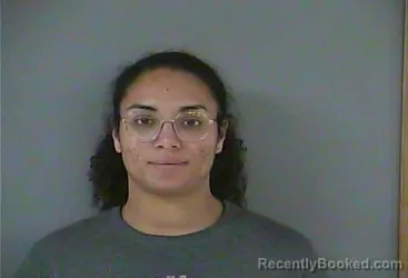 Mugshot of Arianna Page Hagan booked in Crittenden County, Kentucky on April 14, 2026