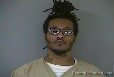 Mugshot of Antonio Jones booked in Crittenden County, Kentucky on March 20, 2026