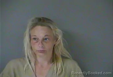 Mugshot of Amy Louise Jones booked in Crittenden County, Kentucky on September 11, 2026
