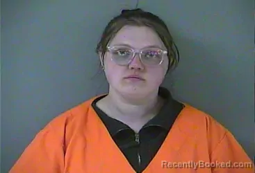 Mugshot of Alysta P Mathis booked in Crittenden County, Kentucky on March 16, 2026