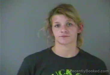 Mugshot of Abbigayle Matthews booked in Crittenden County, Kentucky on July 28, 2026