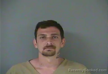 Mugshot of Anthony Morris booked in Crittenden County, Kentucky on May 22, 2026