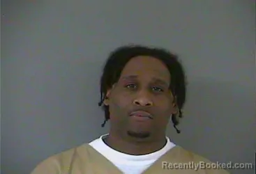 Mugshot of Antron Mouton booked in Crittenden County, Kentucky on October 19, 2026