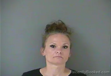 Mugshot of April Marie McKenzie booked in Crittenden County, Kentucky on May 11, 2026