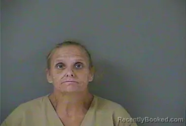 Mugshot of Angela Renee Maples booked in Crittenden County, Kentucky on September 11, 2026