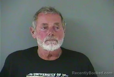 Mugshot of Anthony Allen Mesaris booked in Crittenden County, Kentucky on March 26, 2026