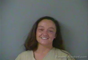 Mugshot of Amanda K Overbaugh booked in Crittenden County, Kentucky on June 11, 2026