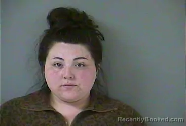 Mugshot of Angela G Perez booked in Crittenden County, Kentucky on March 24, 2026