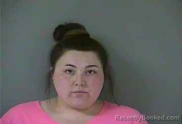 Mugshot of Angela G Perez booked in Crittenden County, Kentucky on April 18, 2026