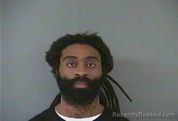 Mugshot of Amonte Smith booked in Crittenden County, Kentucky on March 17, 2026