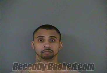 Booking photo from Crittenden County, Kentucky