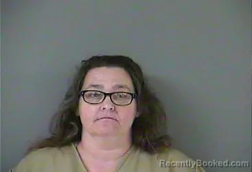 Mugshot of Anna M Stewart booked in Crittenden County, Kentucky on July 24, 2026
