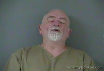Mugshot of Anthony Glyn Schmidt booked in Crittenden County, Kentucky on May 22, 2026