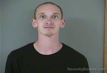 Mugshot of Austin Ray Tucker booked in Crittenden County, Kentucky on April 5, 2026
