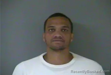 Mugshot of Alexander Thompson booked in Crittenden County, Kentucky on August 26, 2026