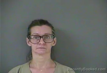 Mugshot of Ashley Wooldridge booked in Crittenden County, Kentucky on September 4, 2026
