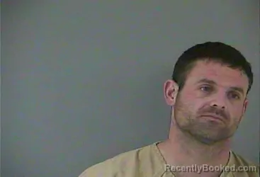 Mugshot of Brandon S Ausherman booked in Crittenden County, Kentucky on March 18, 2026