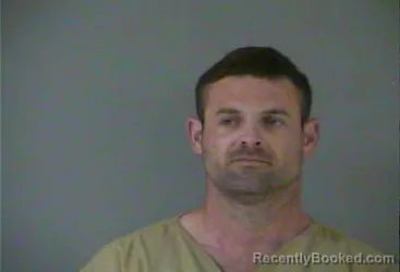 Mugshot of Brandon S Ausherman booked in Crittenden County, Kentucky on May 14, 2026