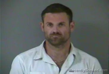 Mugshot of Brandon Ausherman booked in Crittenden County, Kentucky on August 3, 2026