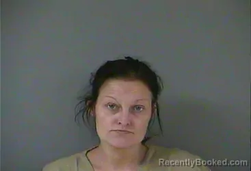 Mugshot of Brandi Cluchie booked in Crittenden County, Kentucky on March 27, 2026