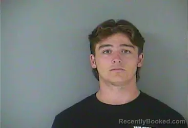 Mugshot of Beau Dean Hocum-Demello booked in Crittenden County, Kentucky on June 24, 2026