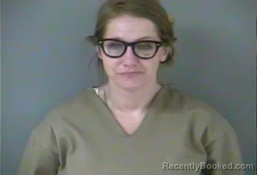 Mugshot of Brittany Leann Harris booked in Crittenden County, Kentucky on August 7, 2026