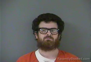 Mugshot of Brandon Hulan booked in Crittenden County, Kentucky on April 15, 2026