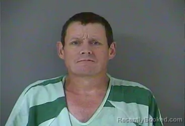 Mugshot of Brian W Holt booked in Crittenden County, Kentucky on September 8, 2026