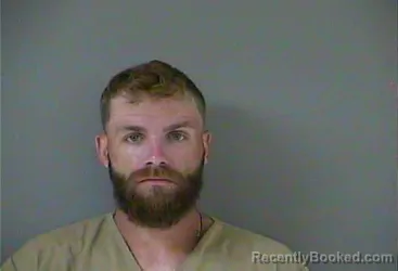 Mugshot of Bradlee M Jones booked in Crittenden County, Kentucky on July 25, 2026