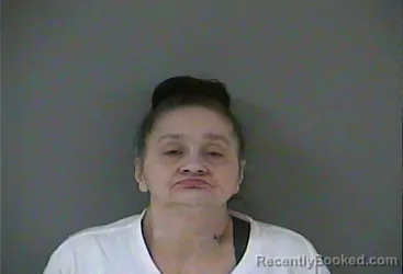 Mugshot of Brandie McGowan booked in Crittenden County, Kentucky on March 20, 2026