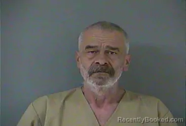 Mugshot of Bradley S Reed booked in Crittenden County, Kentucky on April 25, 2026