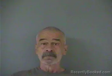 Mugshot of Bradley S Reed booked in Crittenden County, Kentucky on July 21, 2026