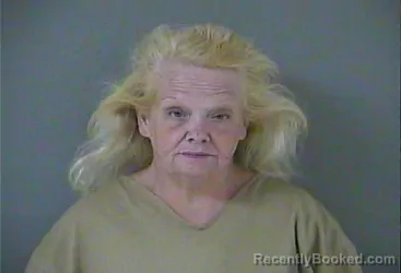 Mugshot of Bonnie Redd booked in Crittenden County, Kentucky on September 25, 2026