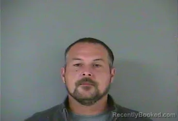 Mugshot of Barrett Hayes Sherer booked in Crittenden County, Kentucky on September 4, 2026