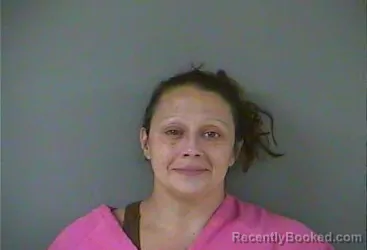 Mugshot of Beri Sheely booked in Crittenden County, Kentucky on September 8, 2026