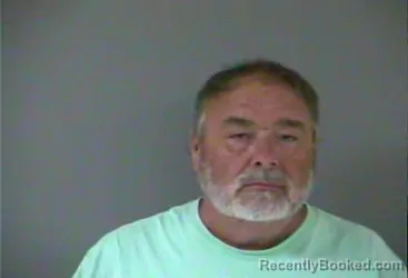 Mugshot of Barry Duane Swift booked in Crittenden County, Kentucky on July 31, 2026