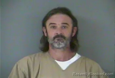 Mugshot of Benjamin Trafford booked in Crittenden County, Kentucky on July 20, 2026