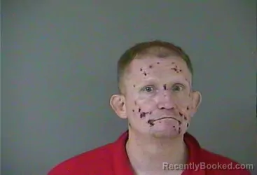Mugshot of Bradley Jay Thompson booked in Crittenden County, Kentucky on September 1, 2026