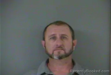 Mugshot of Clinton Paul Atwood booked in Crittenden County, Kentucky on August 6, 2026