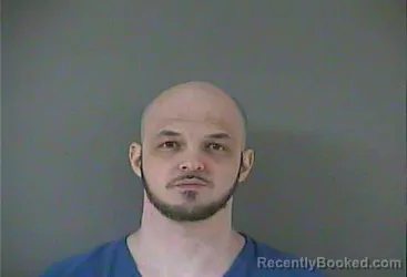 Mugshot of Corey Allen Byrd booked in Crittenden County, Kentucky on July 8, 2026