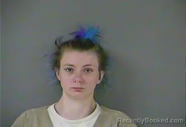 Mugshot of Chloe Coyer booked in Crittenden County, Kentucky on March 20, 2026