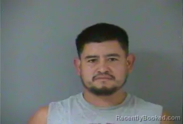 Mugshot of Carlos Fernando Diaz-Gomez booked in Crittenden County, Kentucky on July 15, 2026